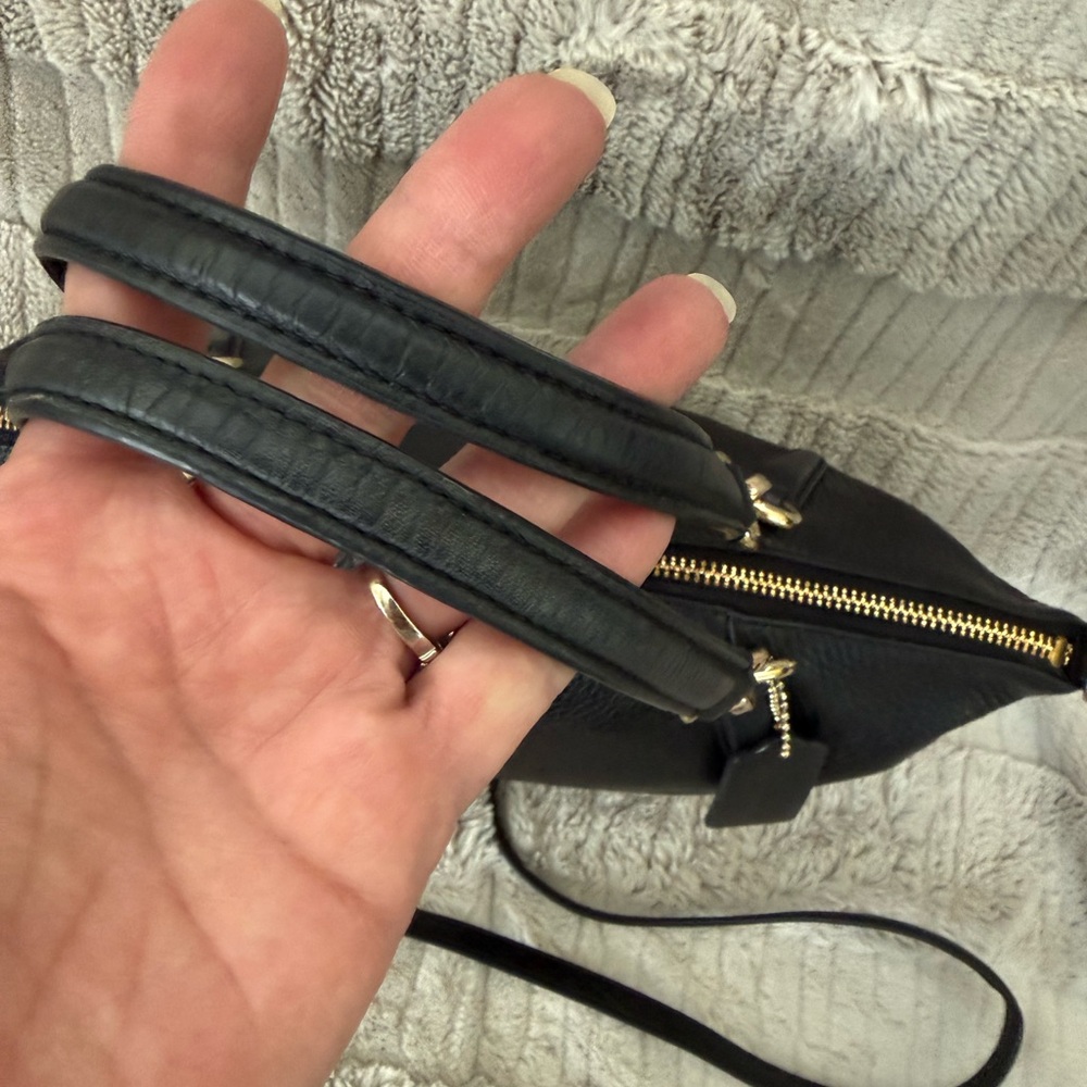 Coach mini Kelsey satchel crossbody - Picture 6 of 16